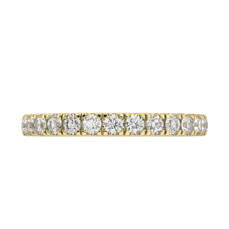 Delancey Round Petite Eternity Bands