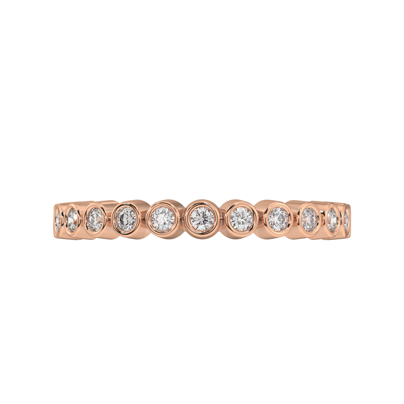 Isolde Round Diamond Ring