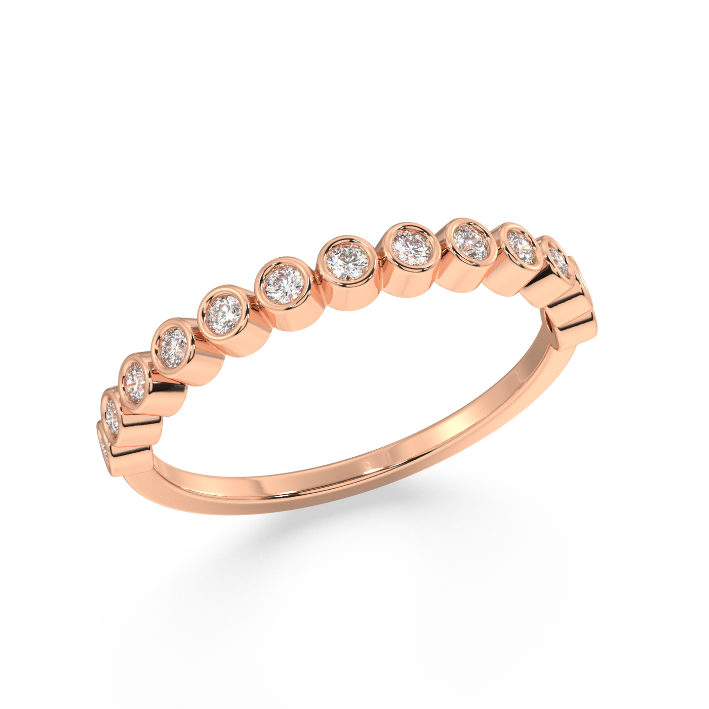 Isolde Round Diamond Ring