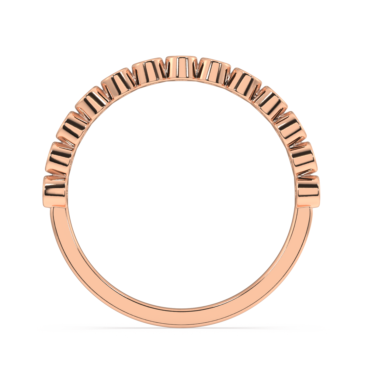 Isolde Round Diamond Ring