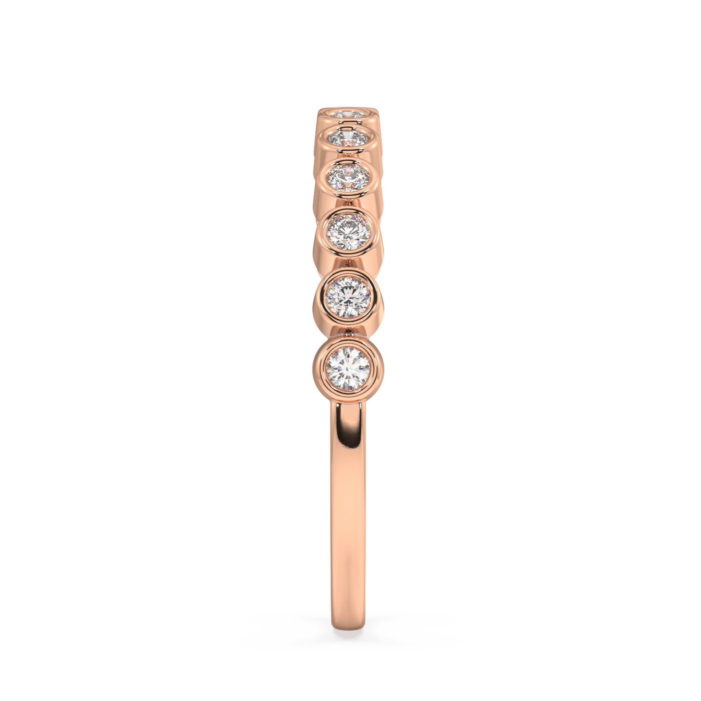 Isolde Round Diamond Ring