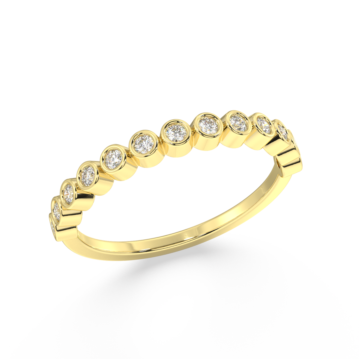 Isolde Round Diamond Ring