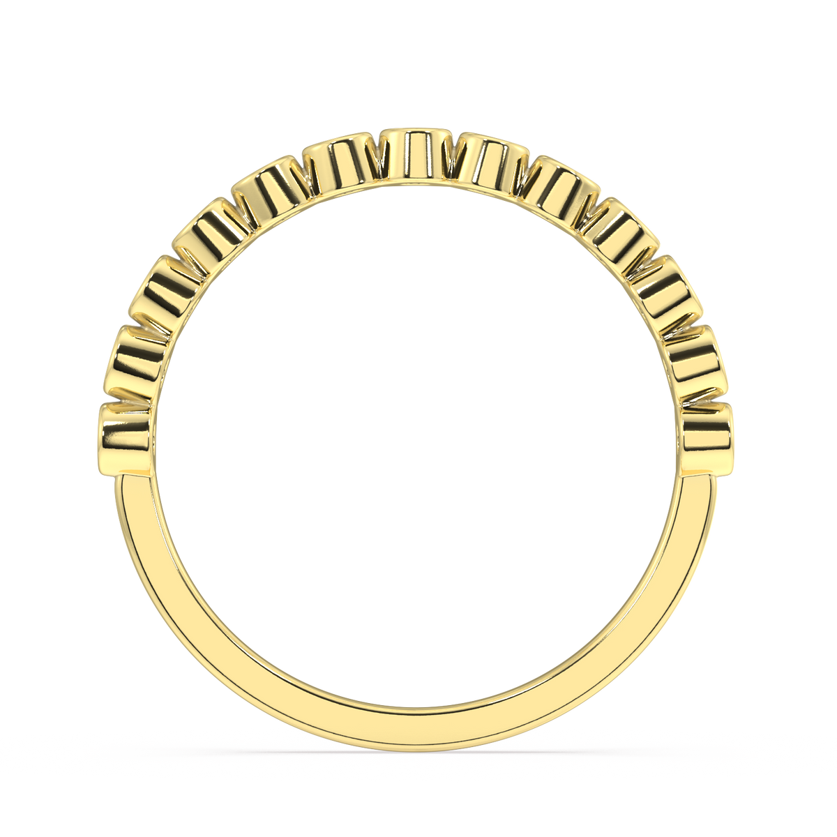 Isolde Round Diamond Ring