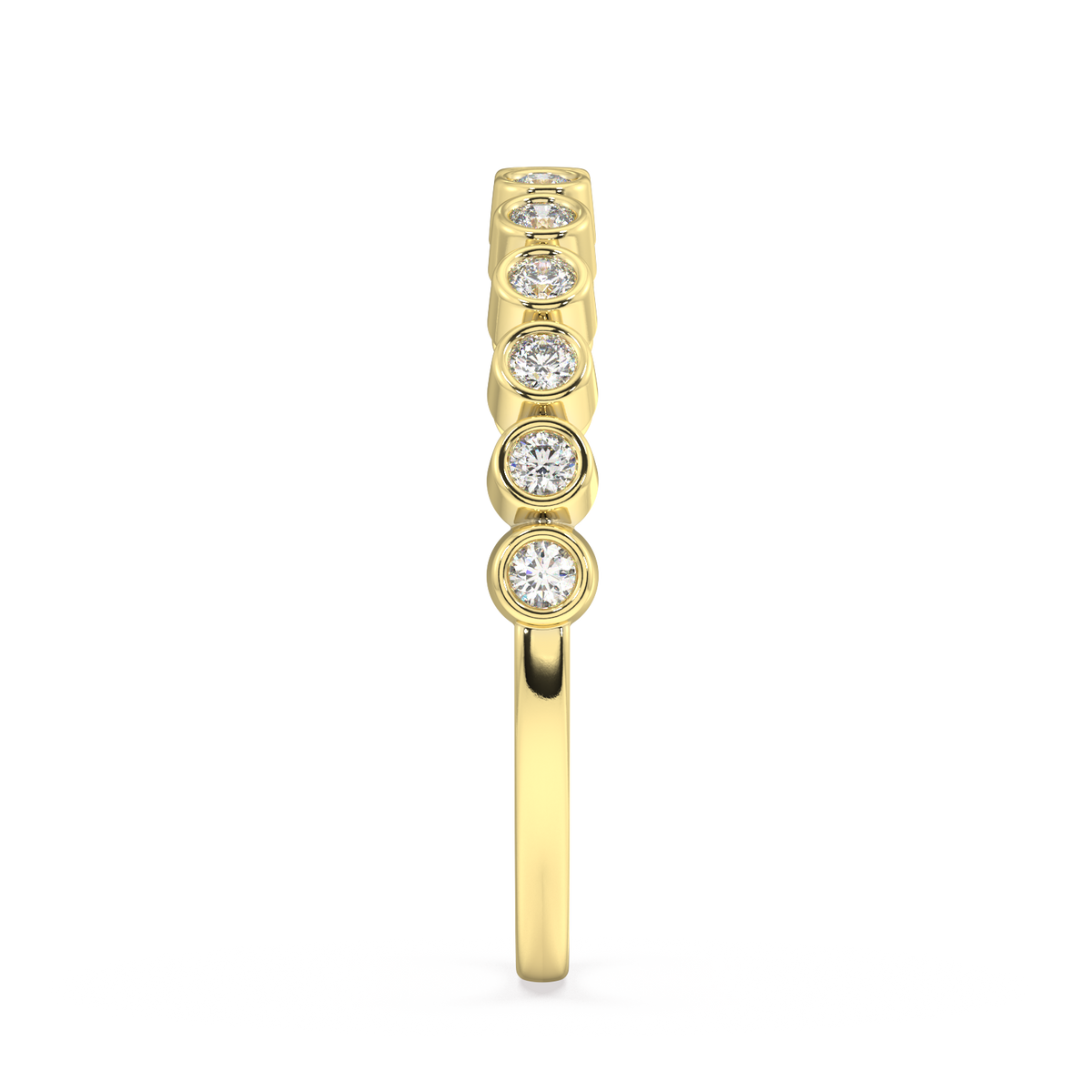 Isolde Round Diamond Ring