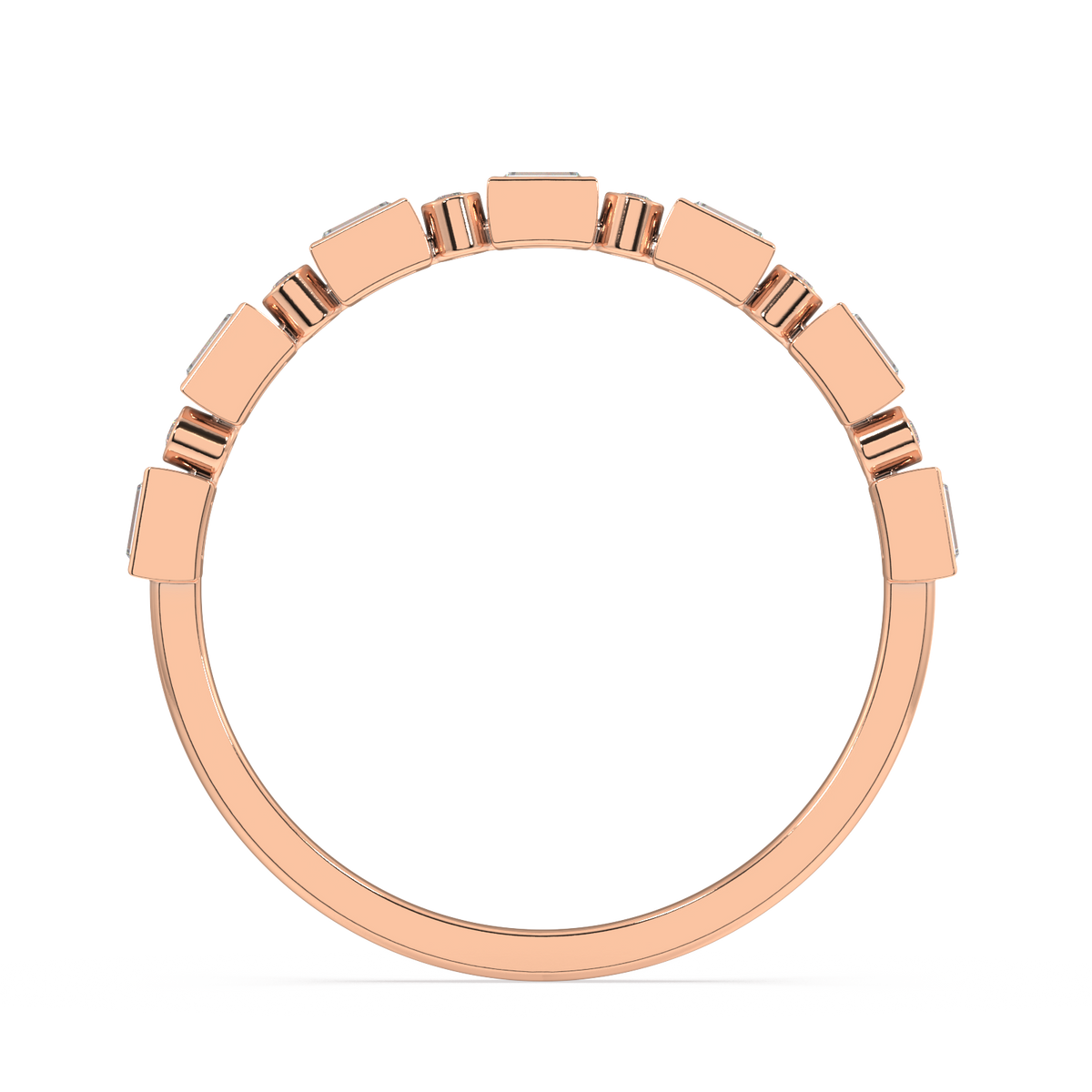 Venus Baguette Diamond Ring