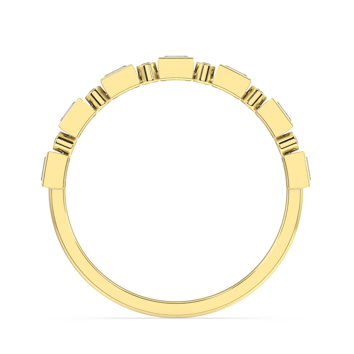 Venus Baguette Diamond Ring
