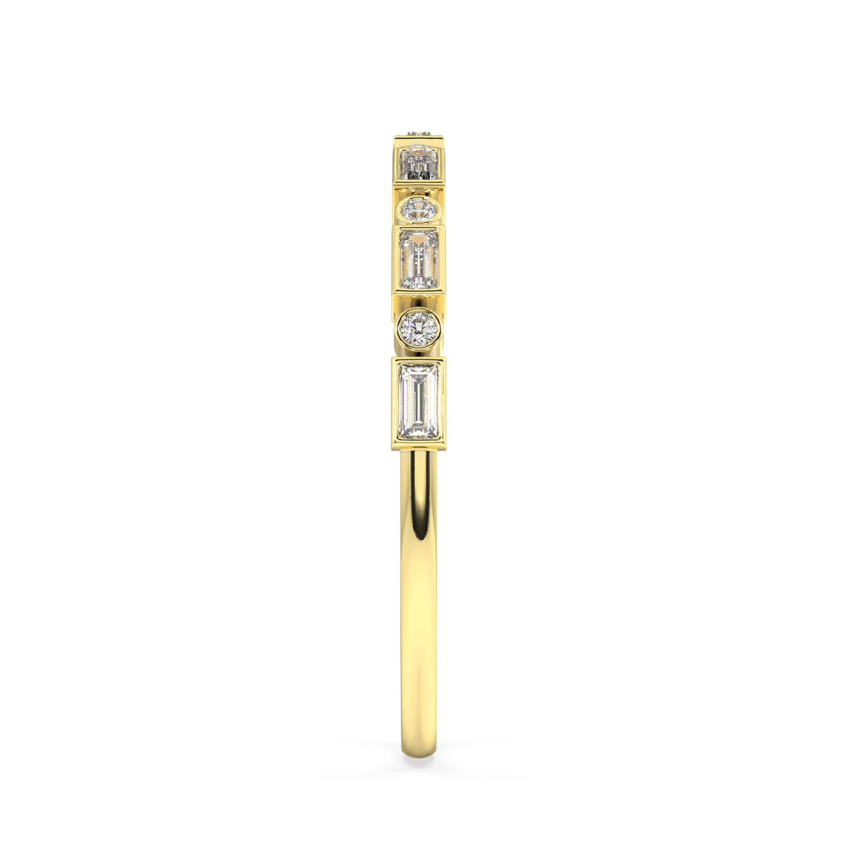 Venus Baguette Diamond Ring