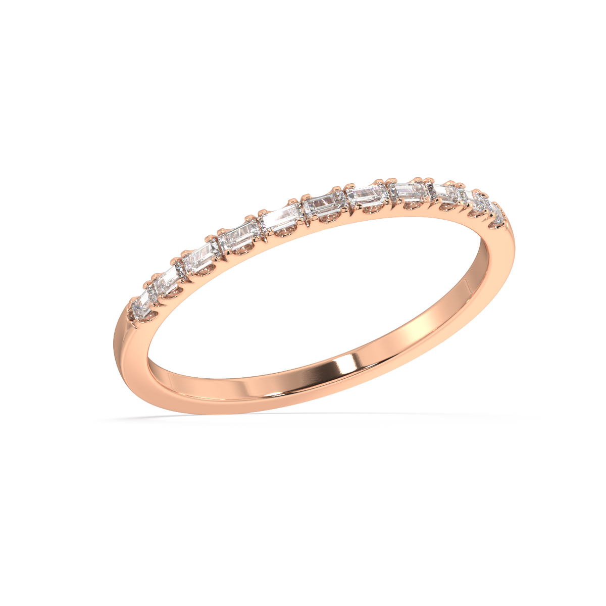 Juniper Baguette Diamond Ring