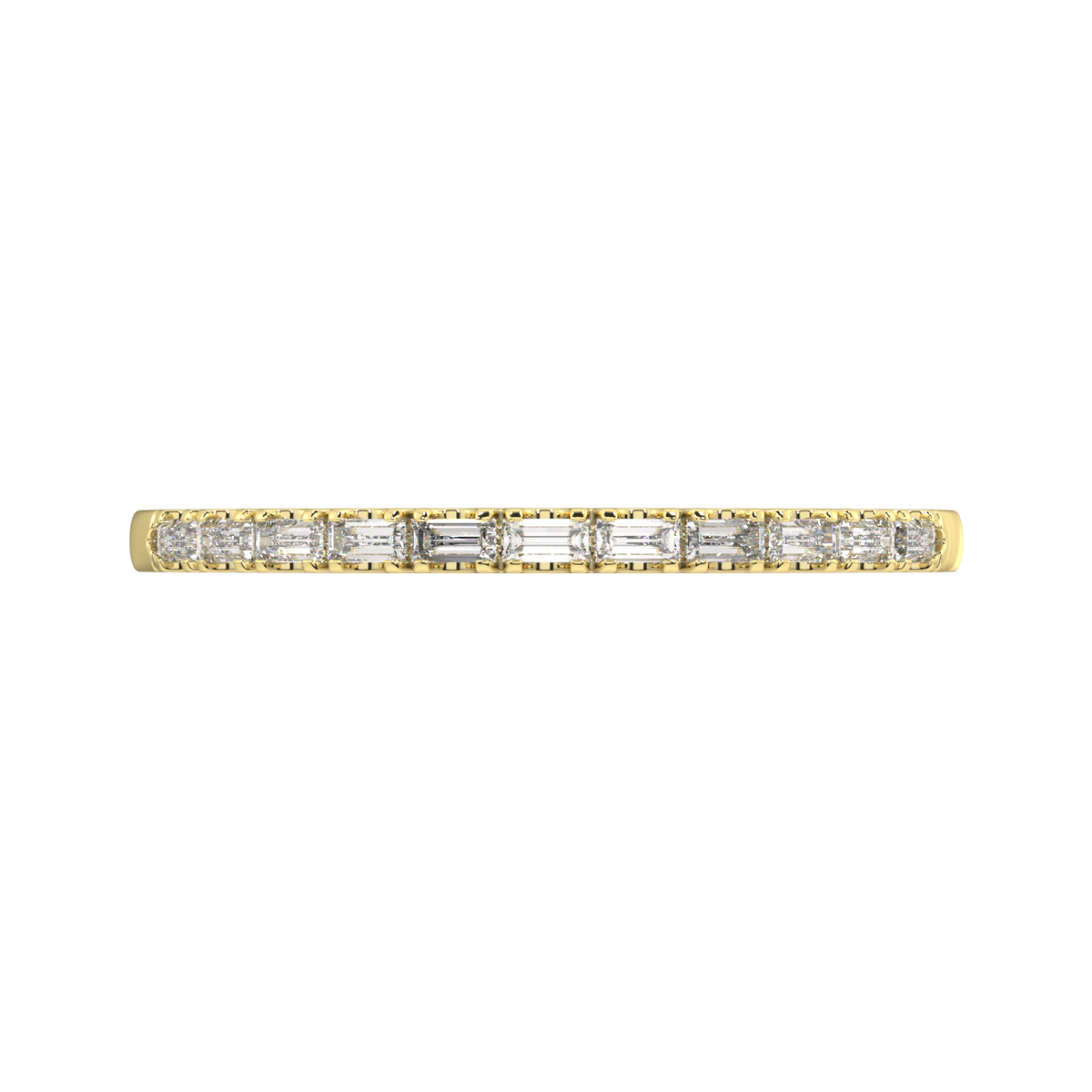Juniper Baguette Diamond Ring