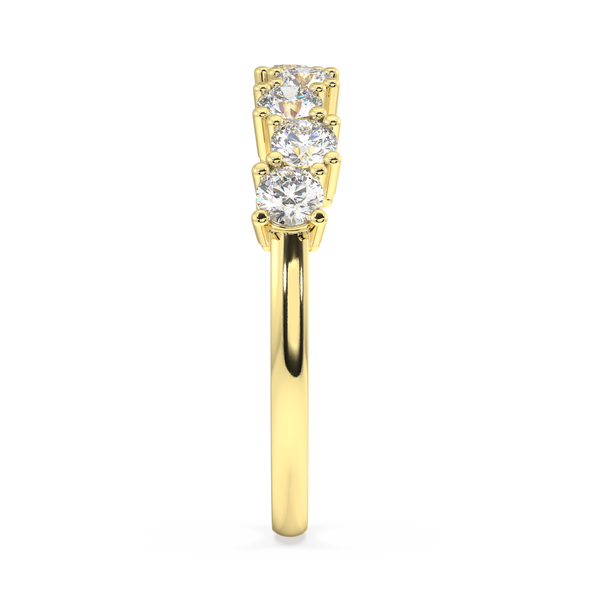 Niamh Round Diamond Ring