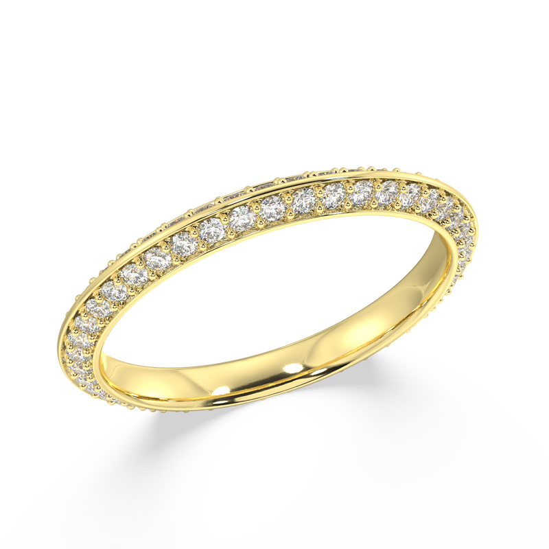 Regina Round Eternity Bands