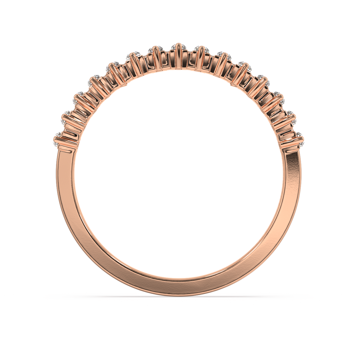 Aurora Baguette Diamond Ring