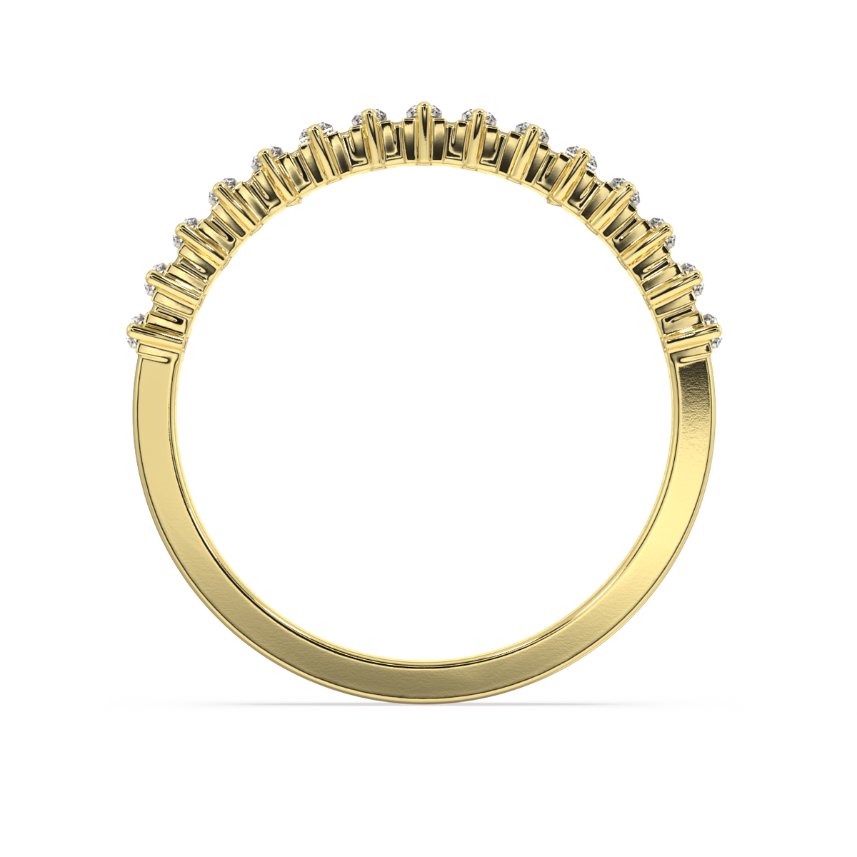 Aurora Baguette Diamond Ring