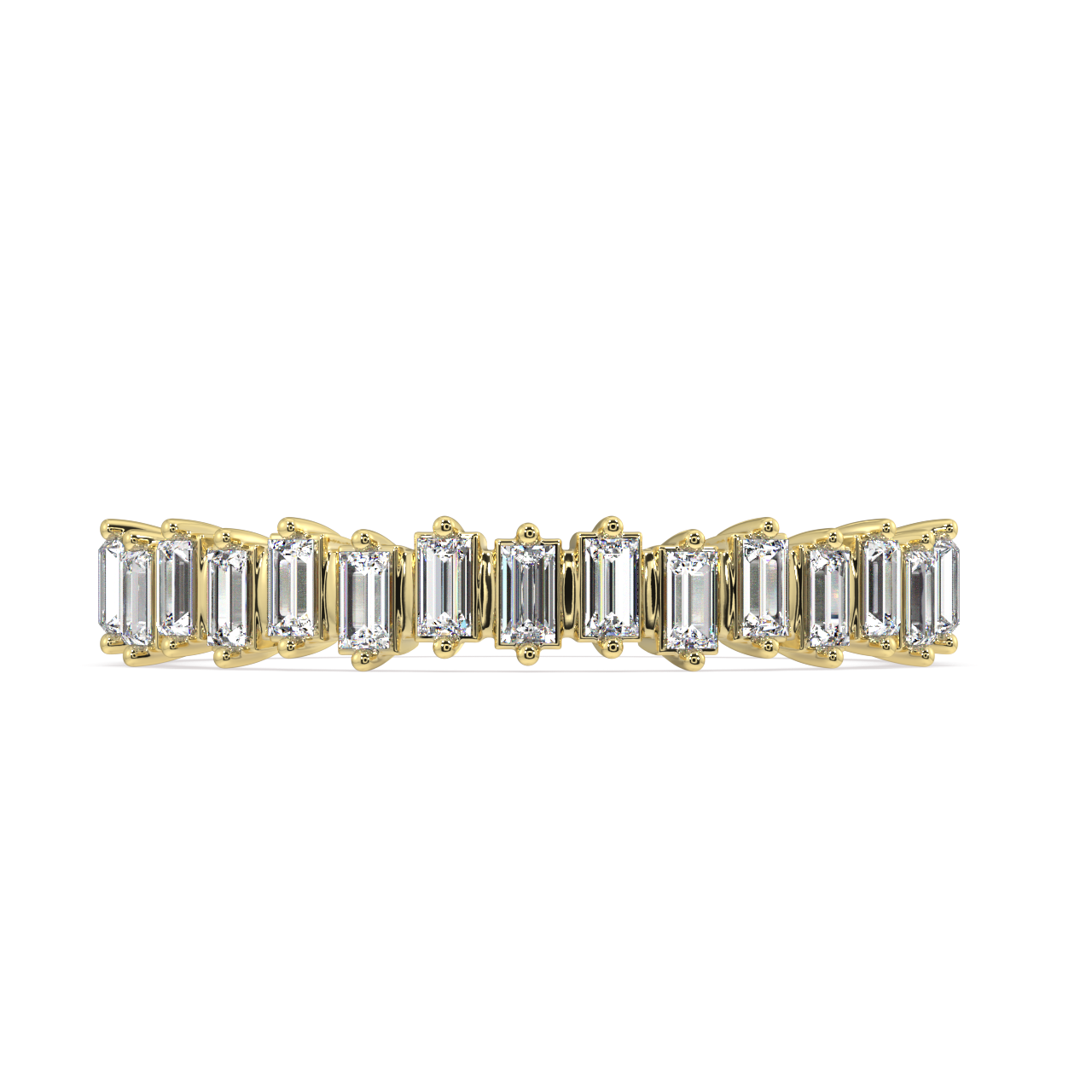 Aurora Baguette Diamond Ring
