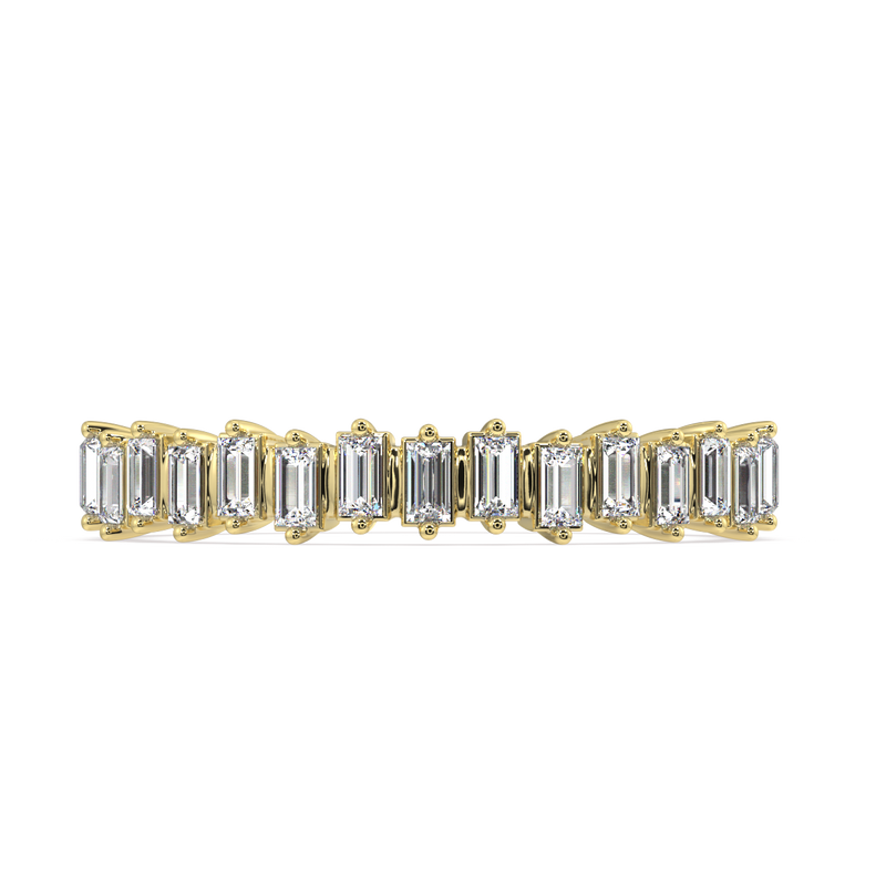 Aurora Baguette Diamond Ring