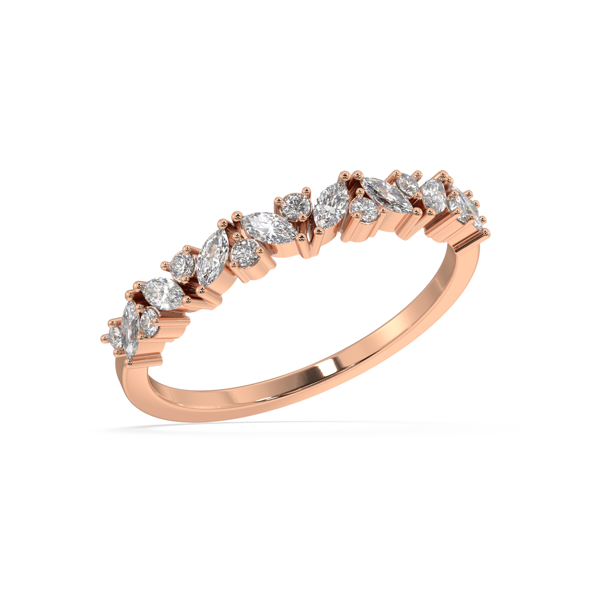 Nova Marquise Diamond Ring
