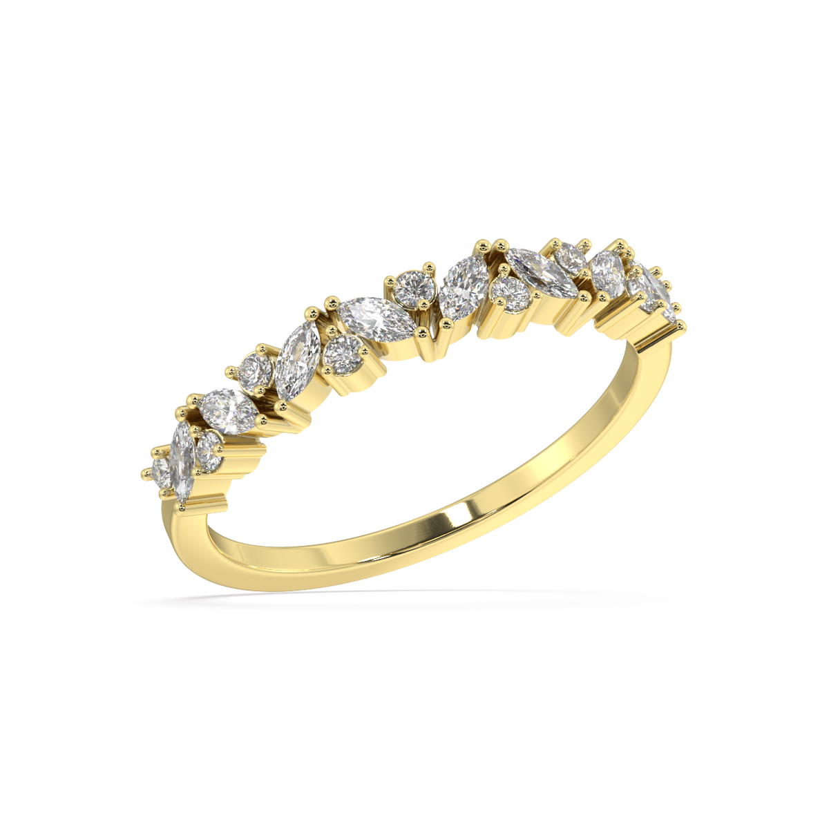 Nova Marquise Diamond Ring
