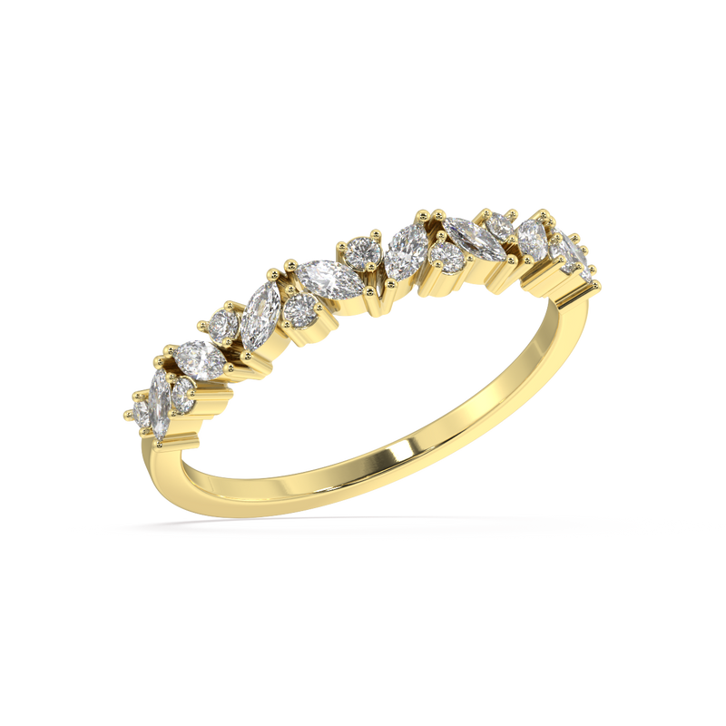 Nova Marquise Diamond Ring