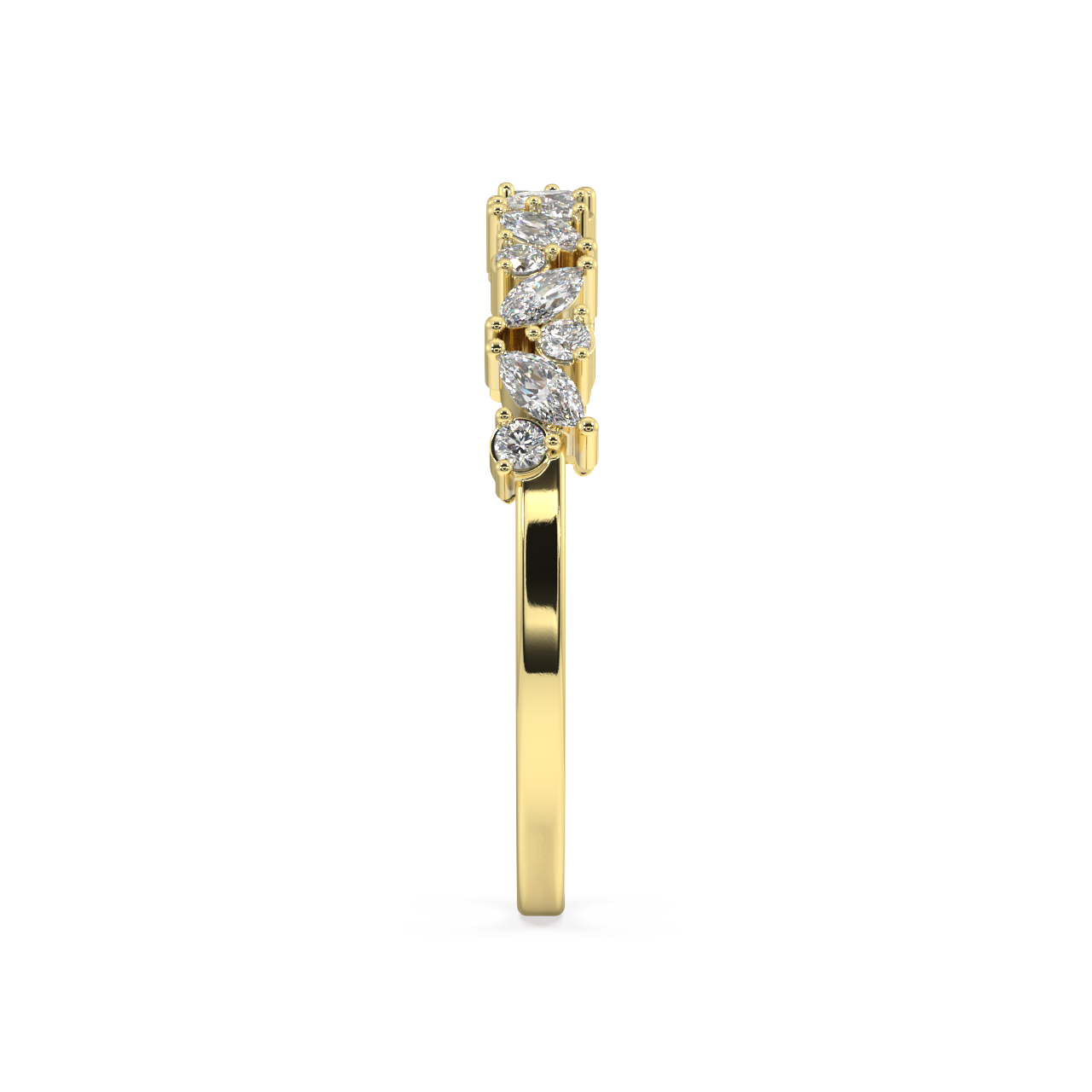 Nova Marquise Diamond Ring