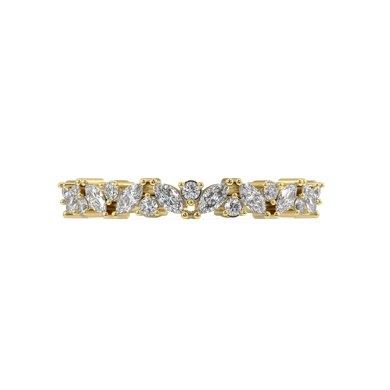Nova Marquise Diamond Ring