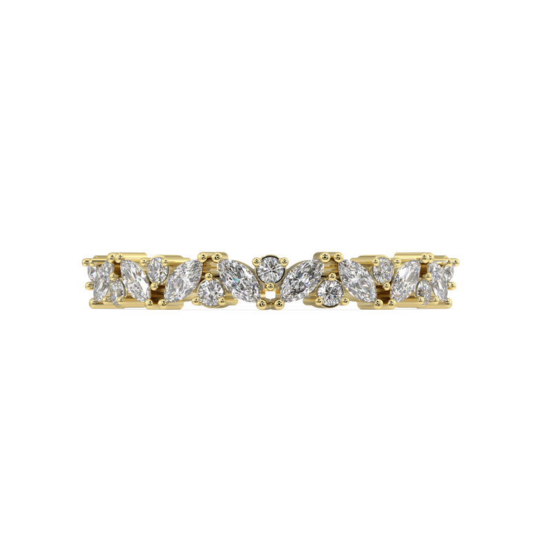 Nova Marquise Diamond Ring