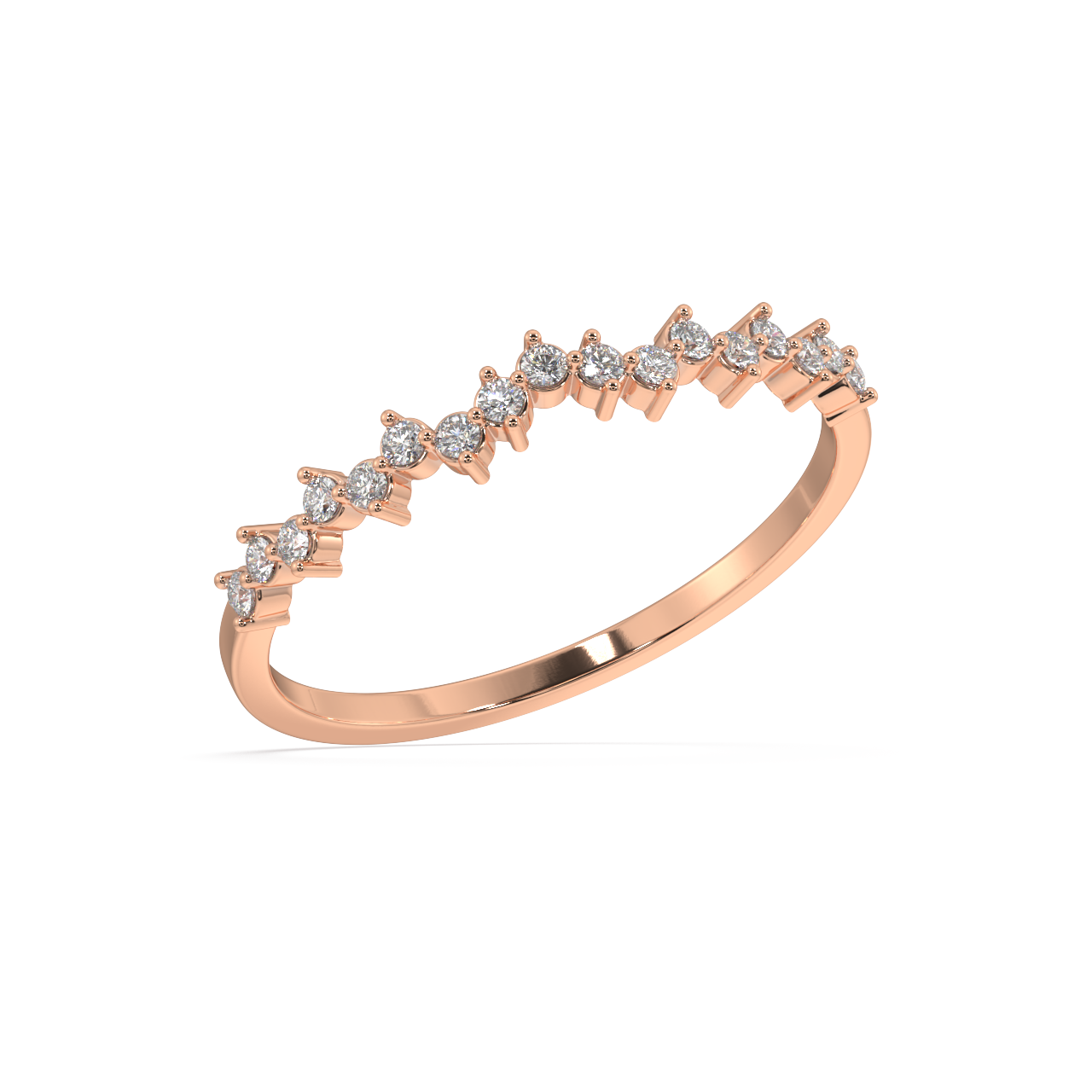 Sage Round Diamond Ring