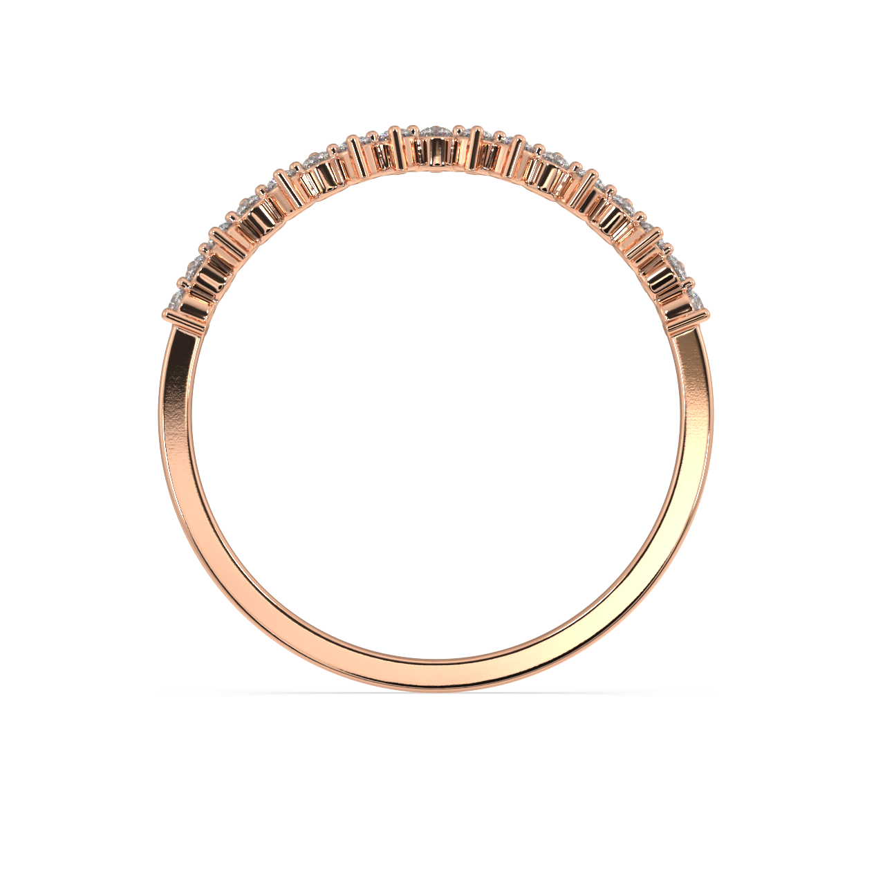 Sage Round Diamond Ring