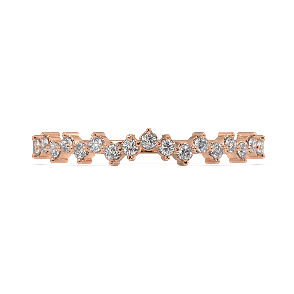 Sage Round Diamond Ring