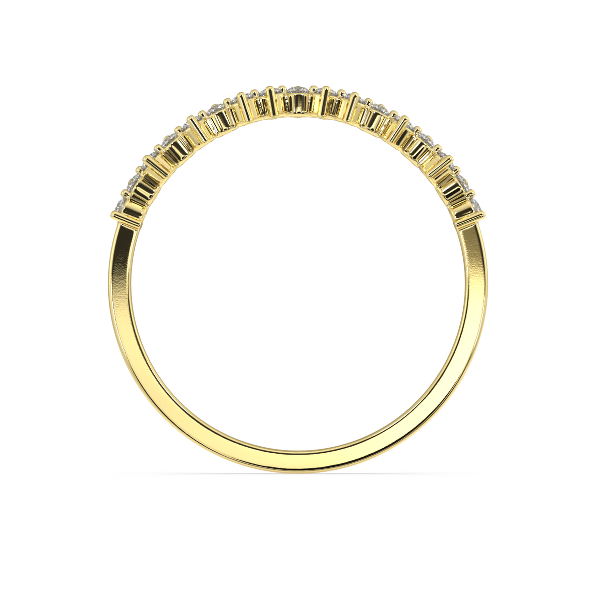 Sage Round Diamond Ring