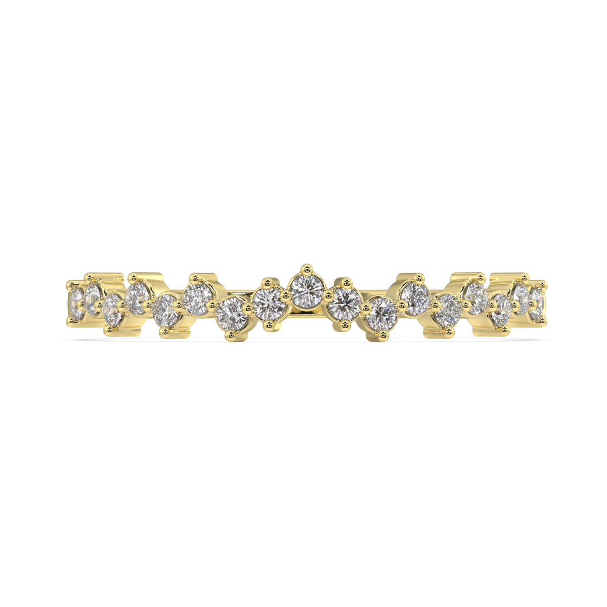 Sage Round Diamond Ring