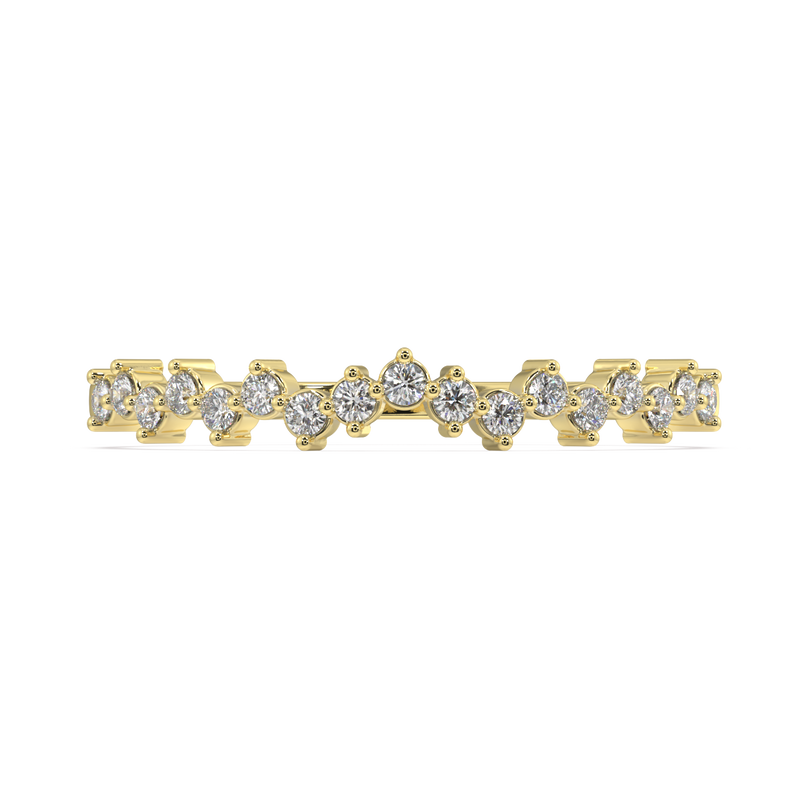 Sage Round Diamond Ring