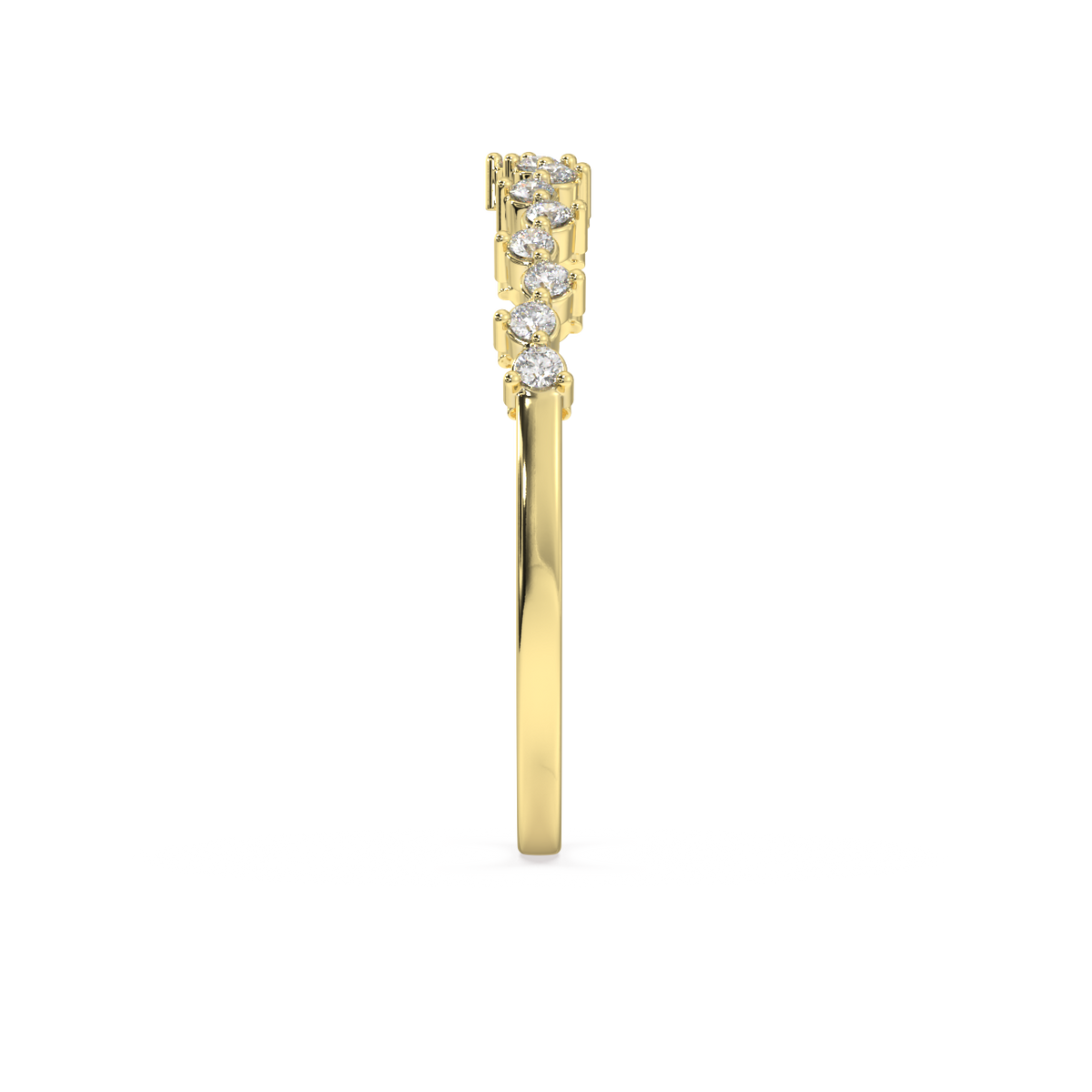 Sage Round Diamond Ring