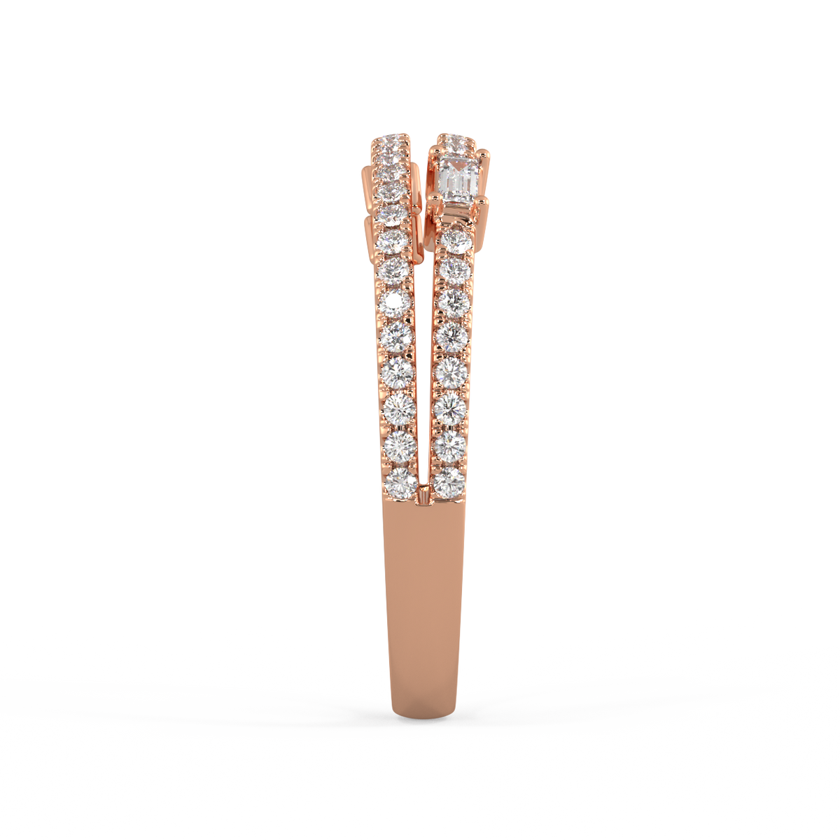 Ember Baguette Diamond Ring