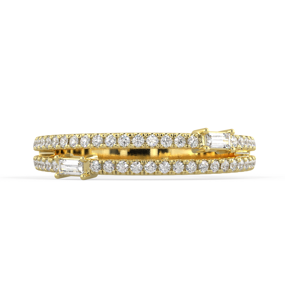 Ember Baguette Diamond Ring
