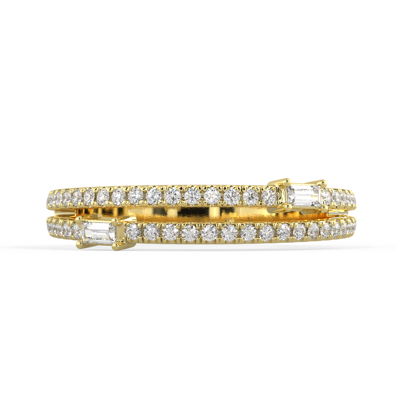 Ember Baguette Diamond Ring