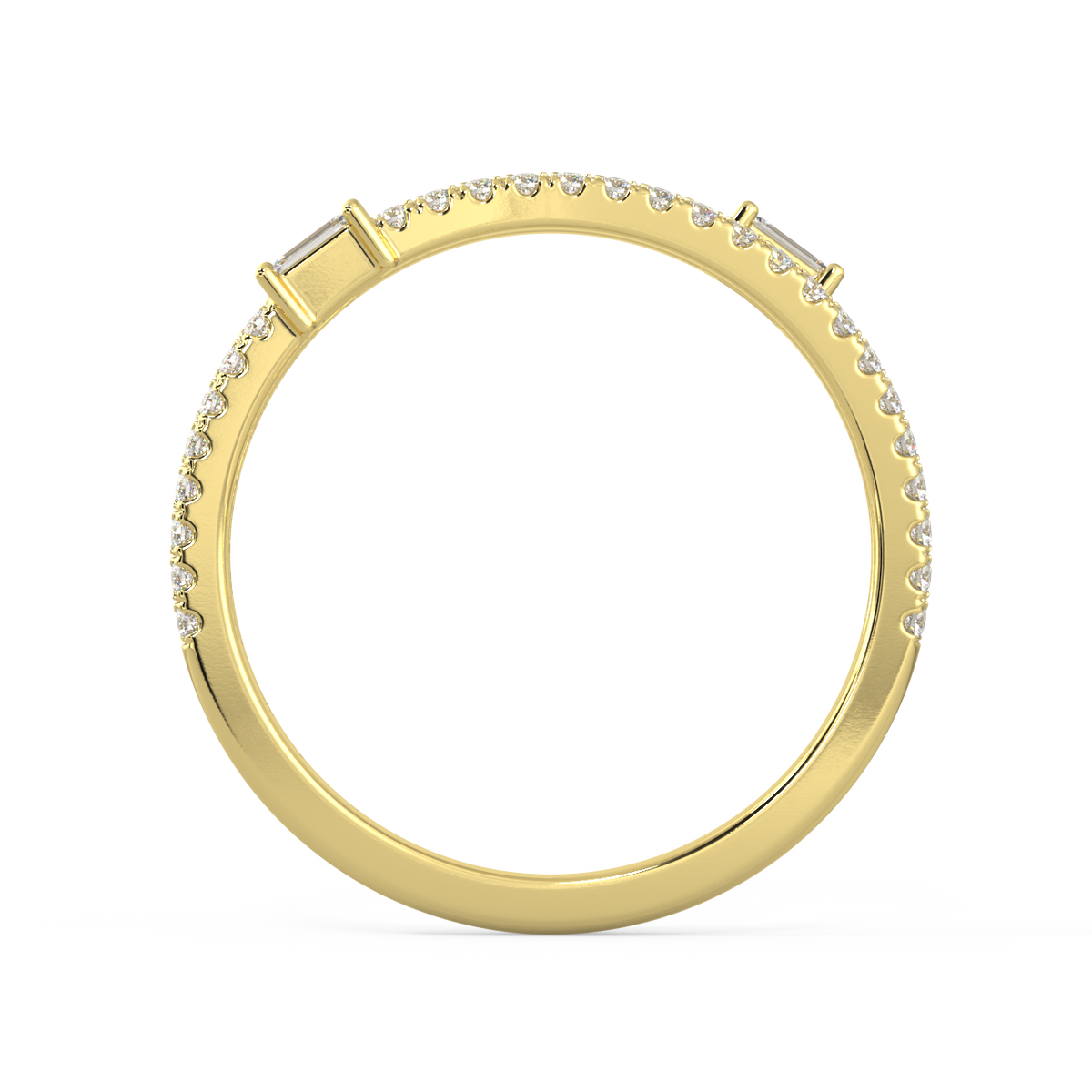 Ember Baguette Diamond Ring