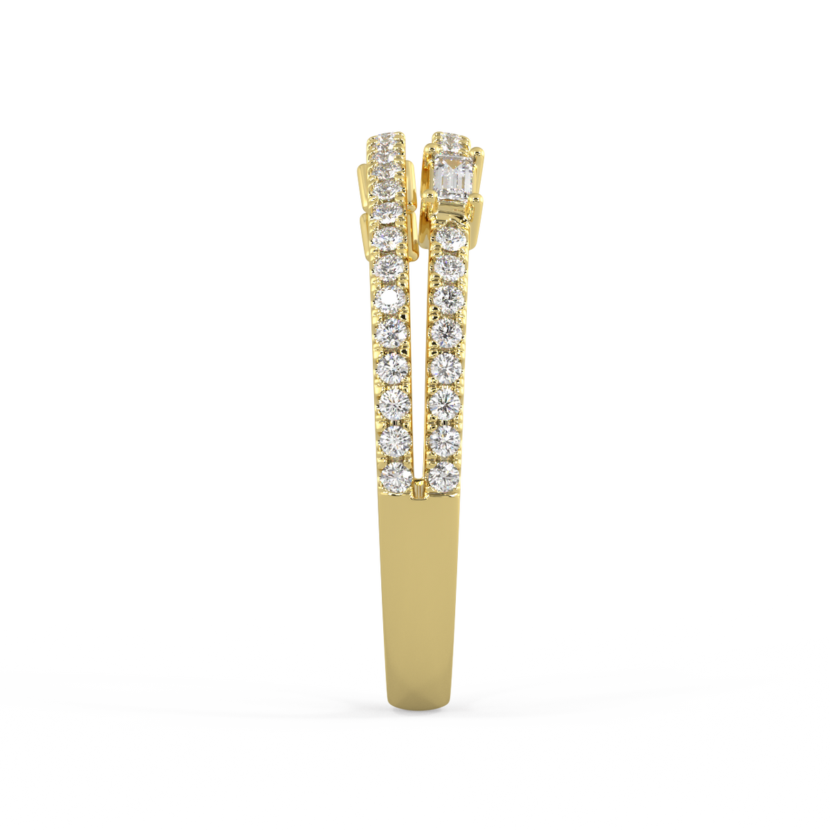 Ember Baguette Diamond Ring