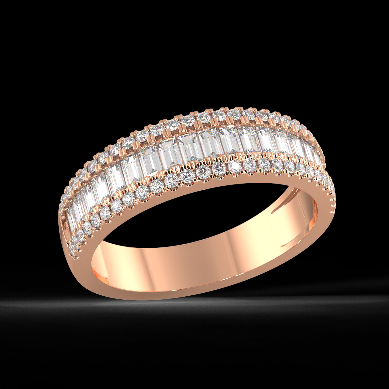 Quinn Marquise Diamond Ring