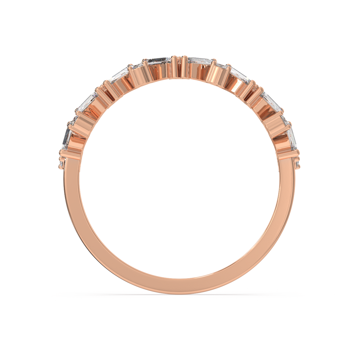 Phoenix Baguette Diamond Ring