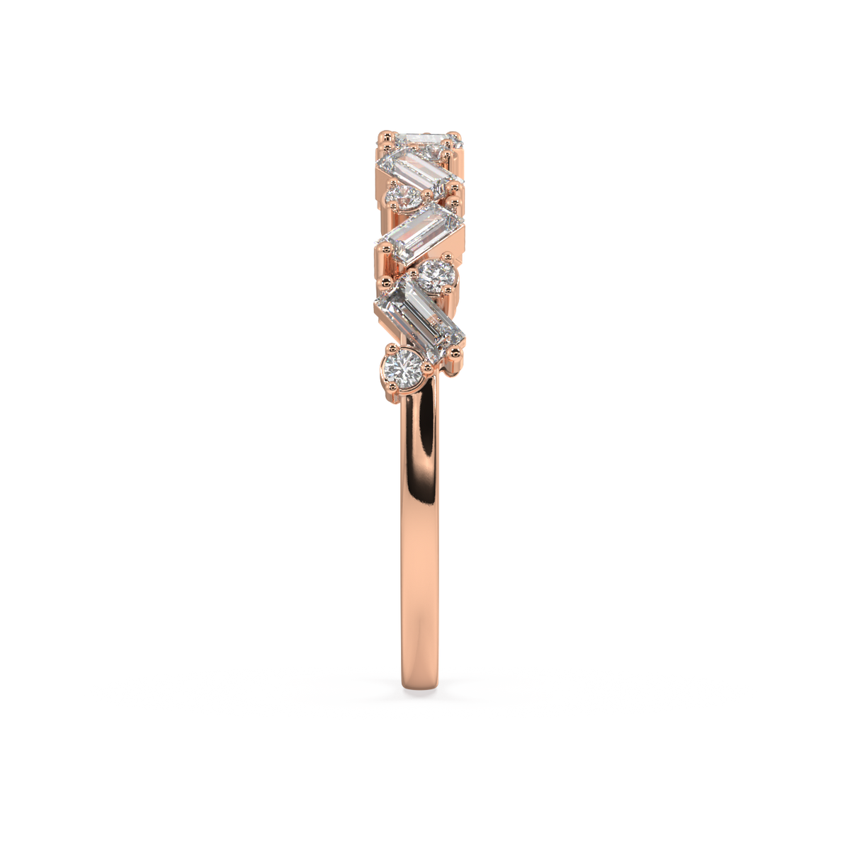 Phoenix Baguette Diamond Ring