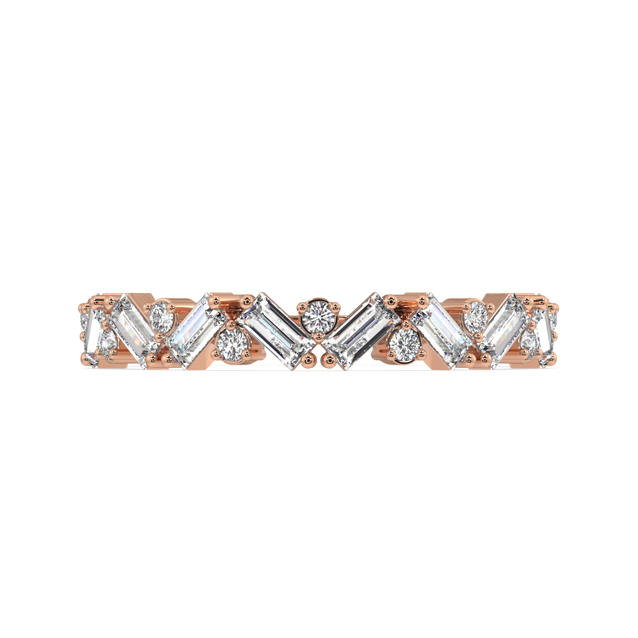 Phoenix Baguette Diamond Ring