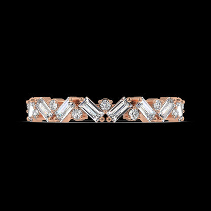 Phoenix Baguette Diamond Ring