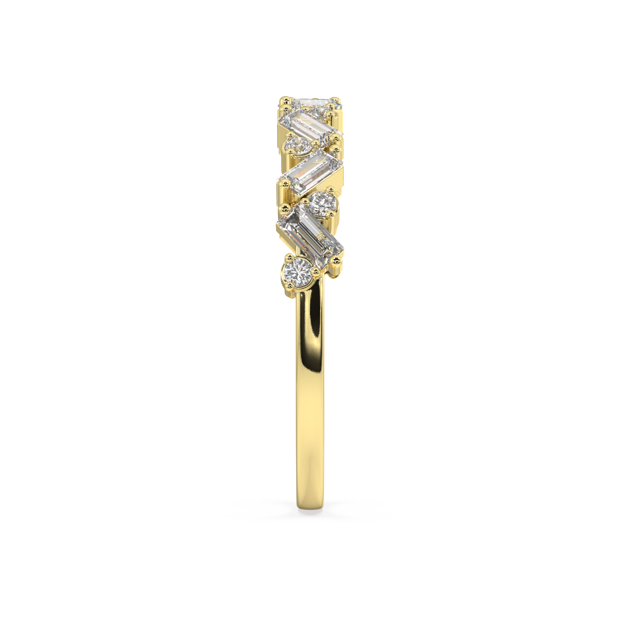 Phoenix Baguette Diamond Ring