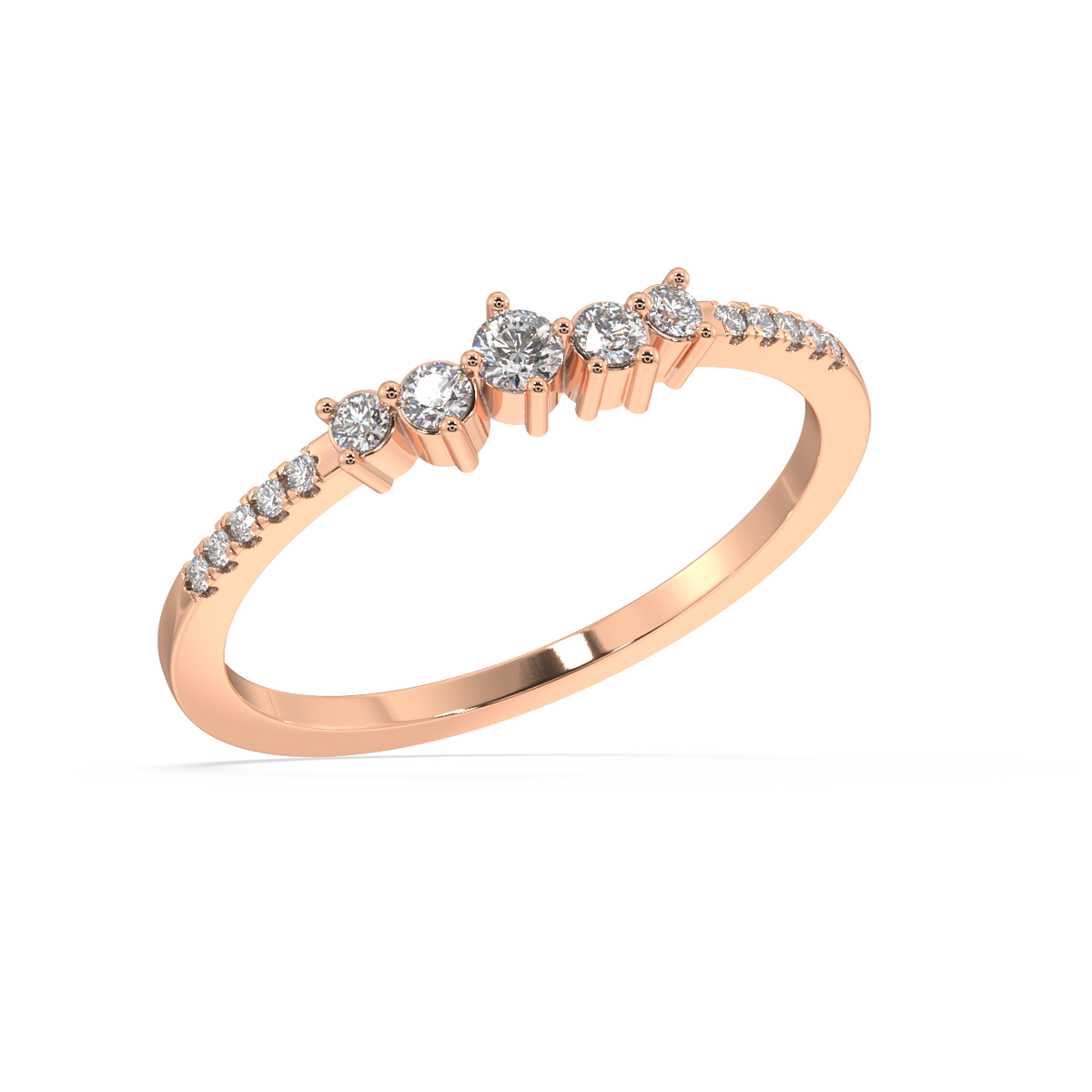 Seraphina Round Diamond Ring