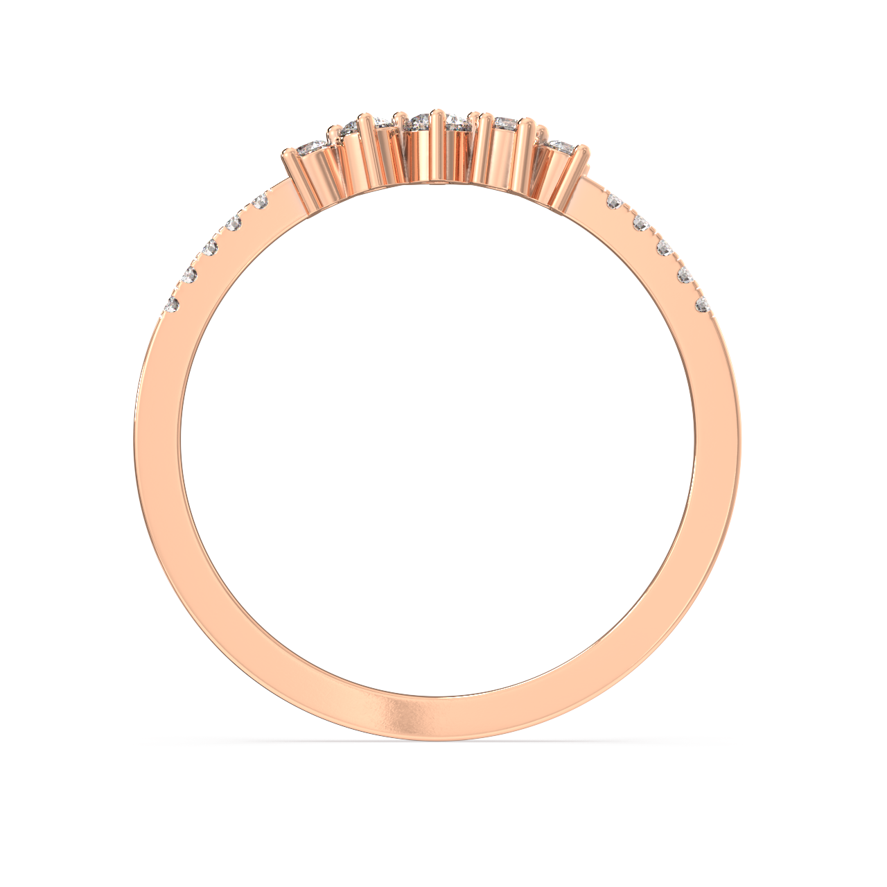 Seraphina Round Diamond Ring