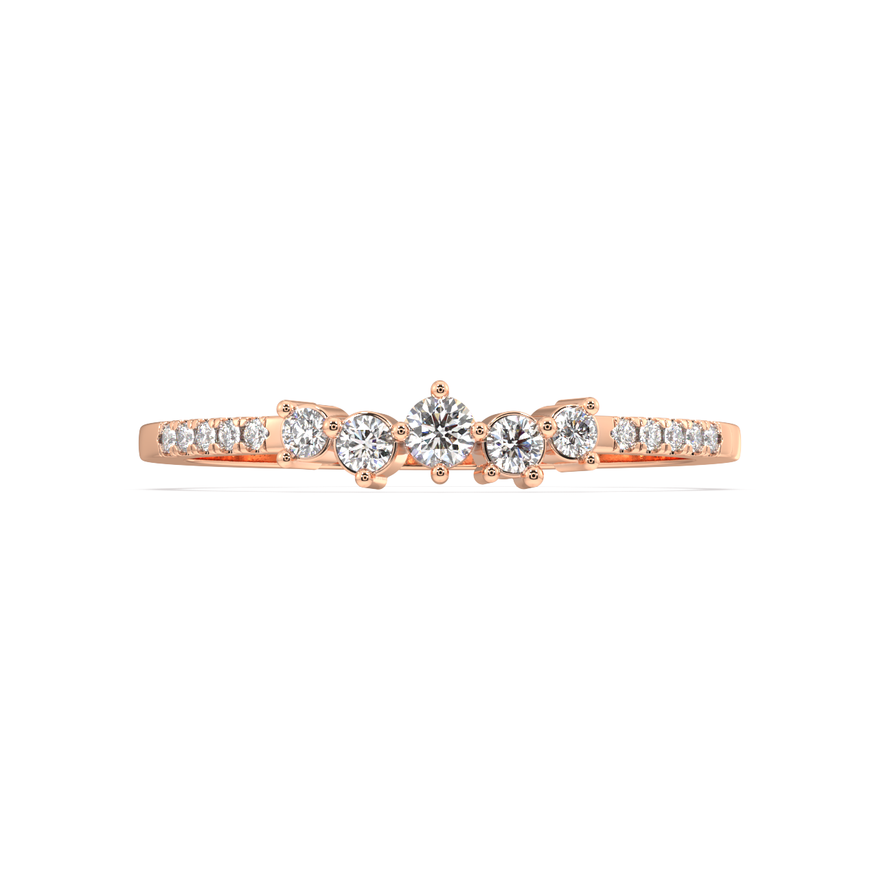 Seraphina Round Diamond Ring