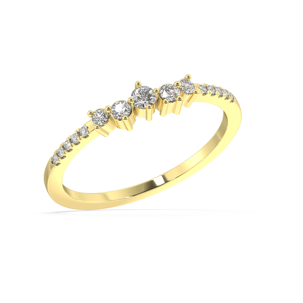 Seraphina Round Diamond Ring
