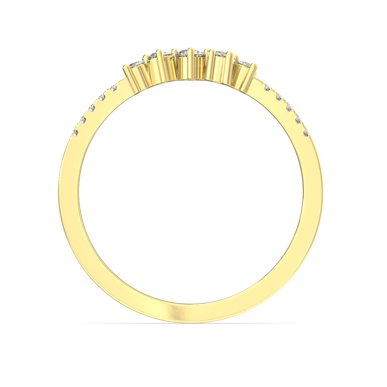 Seraphina Round Diamond Ring