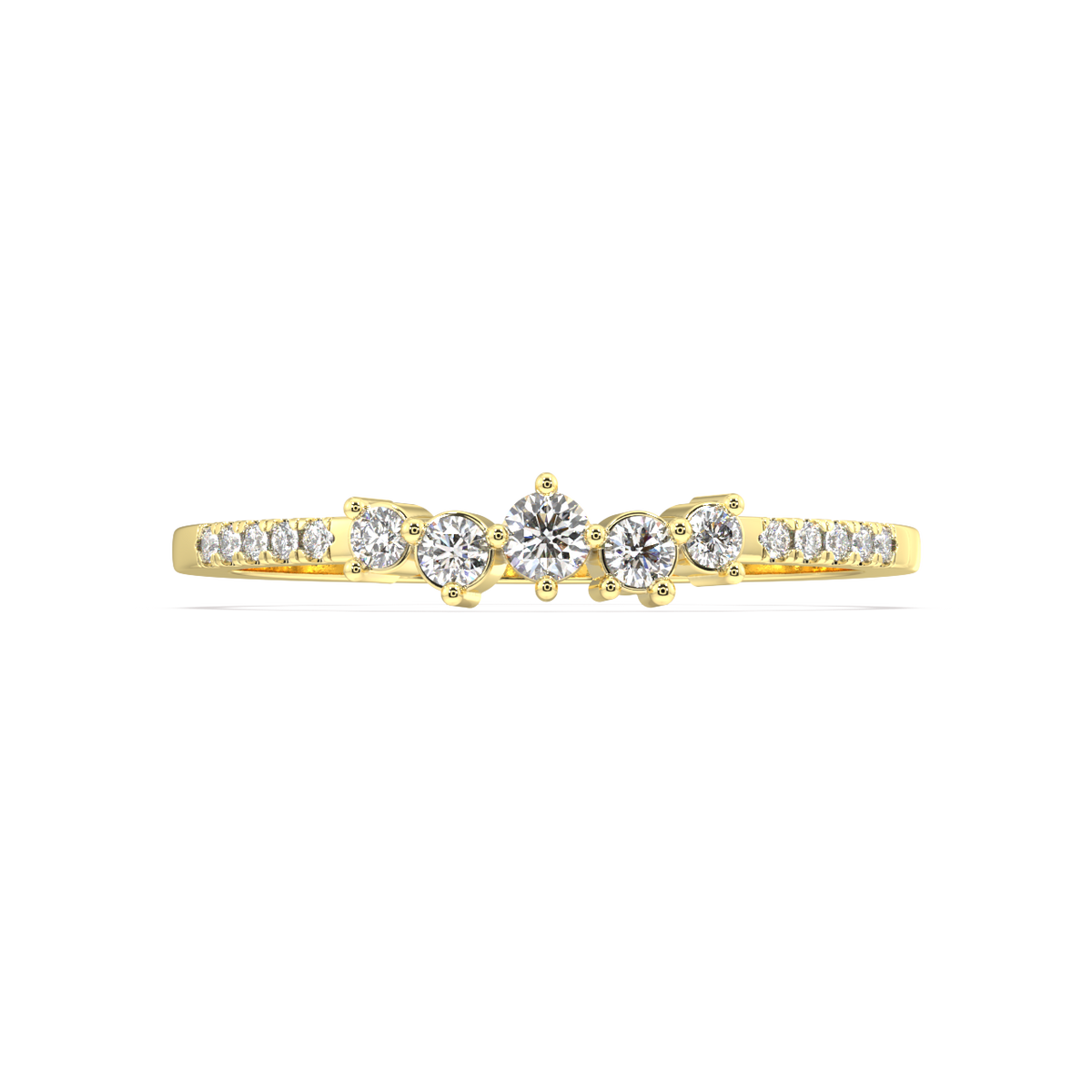 Seraphina Round Diamond Ring