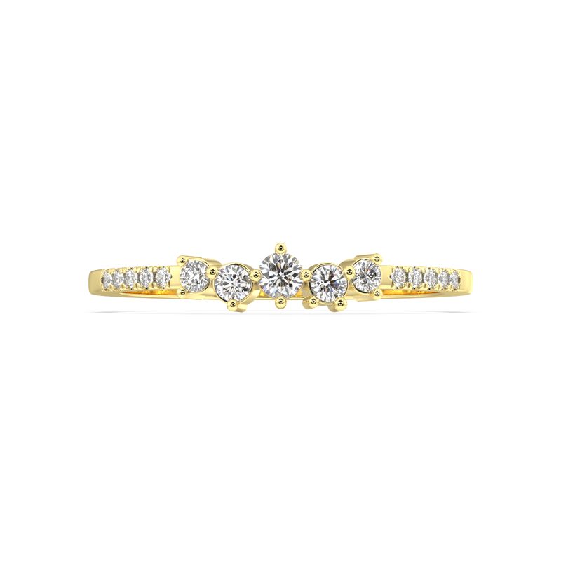Seraphina Round Diamond Ring